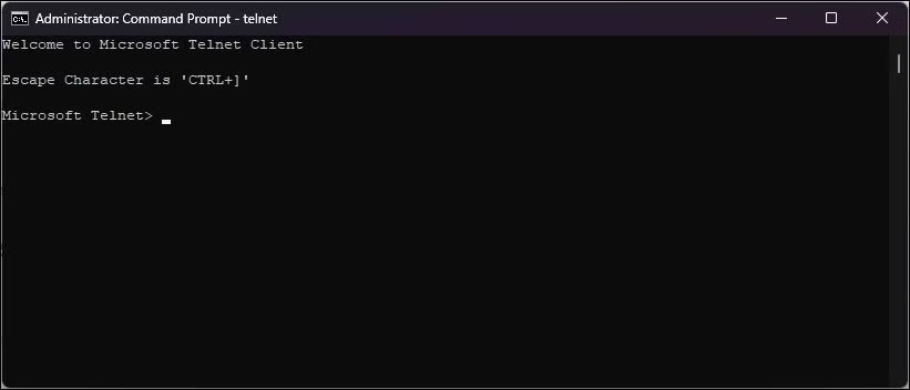 3 façons d'activer Telnet sous Windows 10 et 11