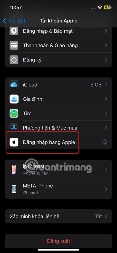 Comment supprimer les comptes dapplication créés à partir de Connexion avec Apple