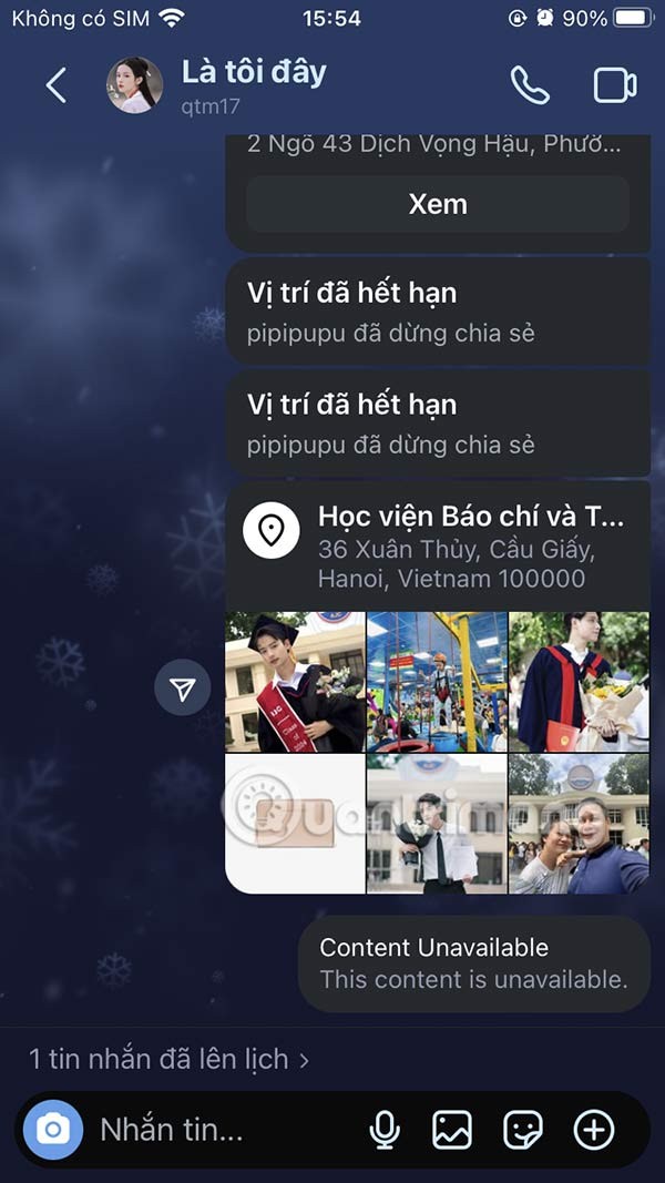 Come programmare i messaggi su Instagram