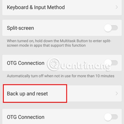 Arahan untuk menetapkan semula telefon Android untuk memulihkan tetapan kilang