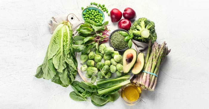 Продукты, богатые витамином К