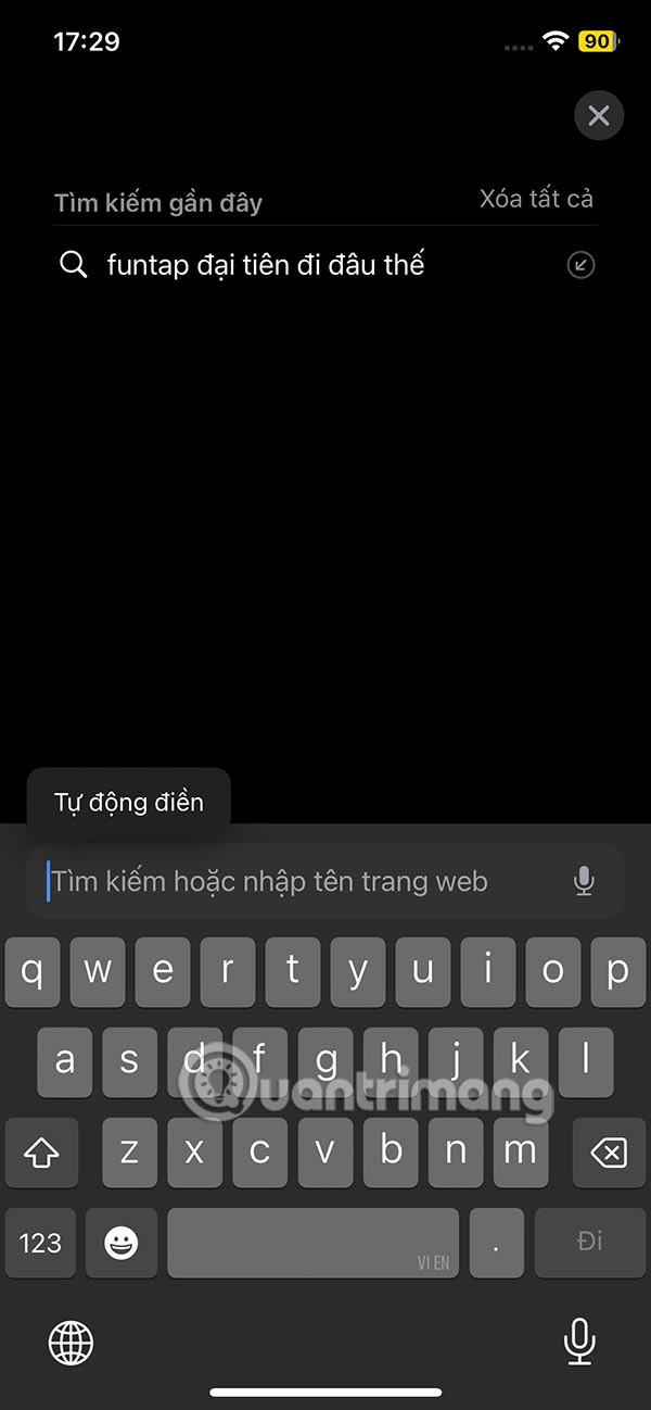 So deaktivieren Sie die letzten Suchvorgänge in Safari
