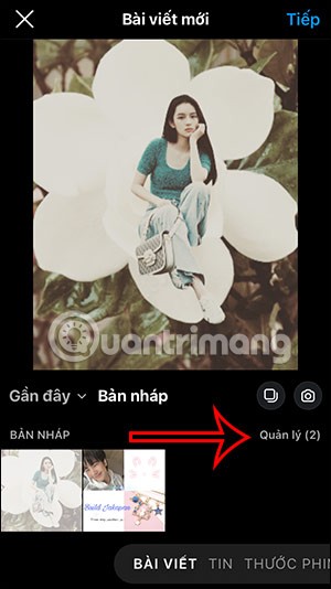 كيفية العثور على مسودات منشورات Instagram