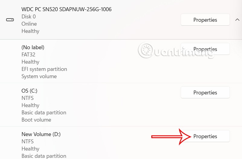 Como redimensionar a partição do Windows 11