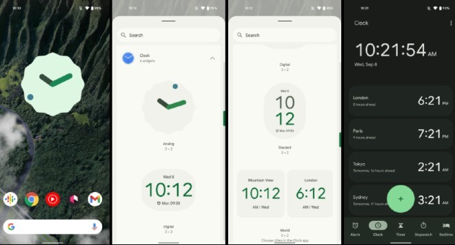 Android 12: 새로운 기능이 추가된 베타 5 출시