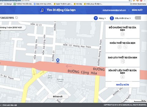 Encontre um telefone Samsung, como localizar um Samsung quando perdido
