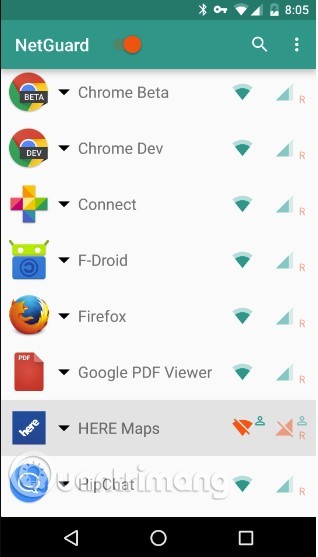 Android uygulamalarının arka planda mobil veri kullanarak internete erişmesi nasıl engellenir