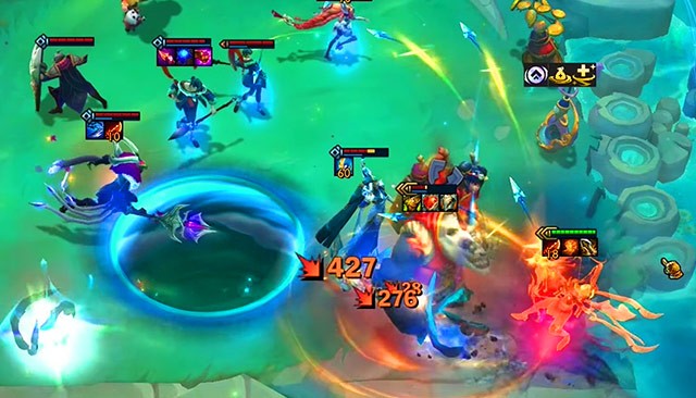 معدات الموسم الحادي عشر من برنامج Ashe DTCL، معدات الموسم الحادي عشر من برنامج Ashe DTCL