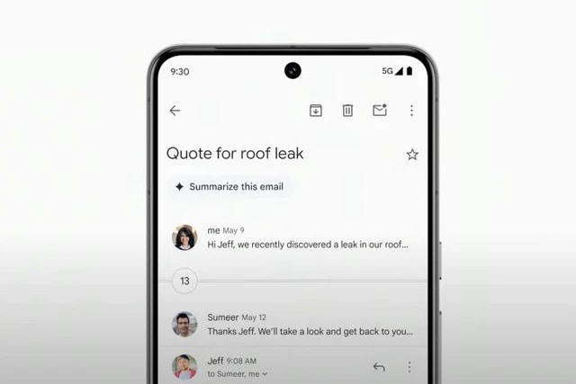Gmail è più intelligente e comodo grazie a una serie di potenti funzionalità di intelligenza artificiale Gmail è più intelligente e comodo grazie a una serie di potenti funzionalità di intelligenza artificiale