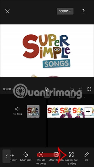 Hoe u automatisch ondertitels en songteksten kunt toevoegen op CapCut