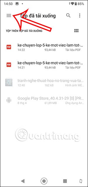 Instructions pour envoyer des fichiers sur Messenger sur téléphone et ordinateur