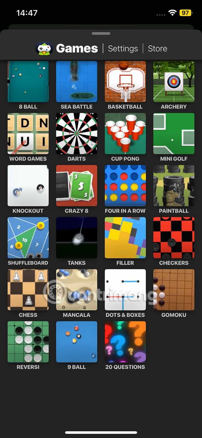 พูดคุยและสนุกสนานไปกับเกม iMessage สุดสนุก 6 เกม