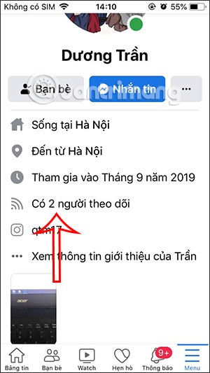 Cum să arăți urmăritori pe Facebook