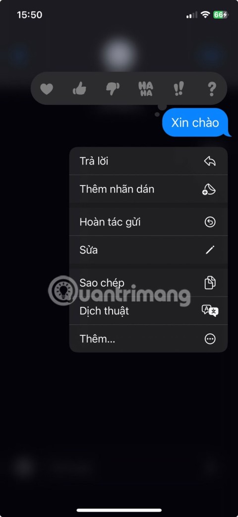 Comment modifier et rappeler des messages iMessage sur iOS
