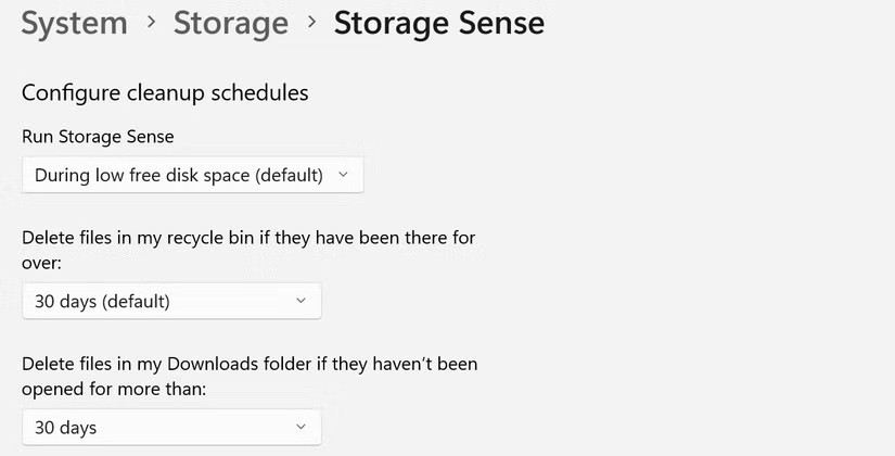 Conseils utiles pour ne jamais manquer d'espace de stockage Windows