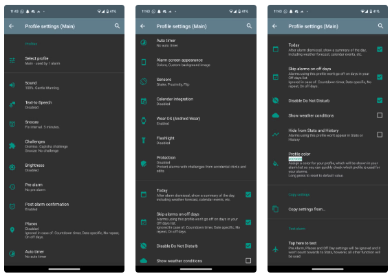 Why can AMdroid replace Android's native alarm app?