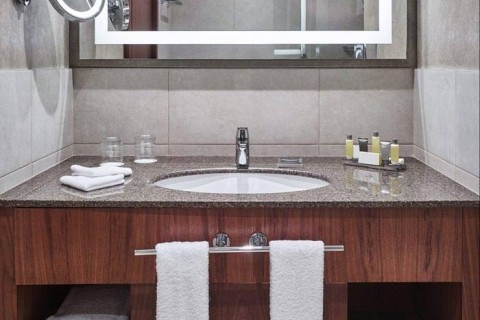 Самые грязные места в гостиничном номере
