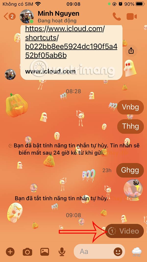 Инструкции по отправке фотографий, которые можно просмотреть только один раз в Messenger