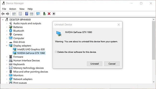 Как исправить исчезновение панели управления NVIDIA в Windows 11/10