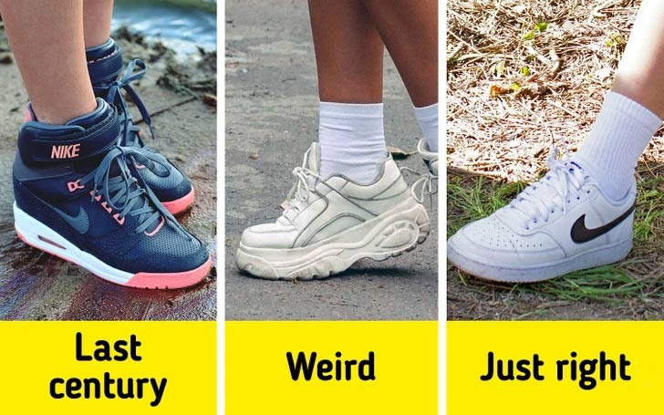 Vintage shoes are more fashionable than ever.