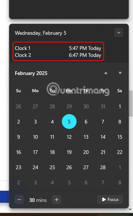 How to Add Multiple Clocks to the Windows 11 Taskbar