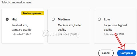 Compacte arquivos PDF e reduza o tamanho do PDF extremamente rápido