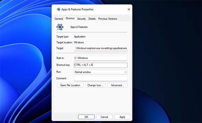 9 ways to open Apps & Features tool on Windows 11