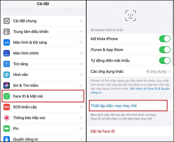 Méthodes pour corriger les erreurs d'identification faciale sur iPhone