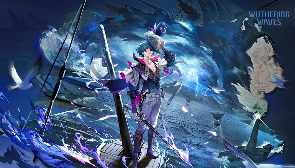 أحدث رمز Wuthering Waves 04/25/2025 وتعليمات استرداد الرمز