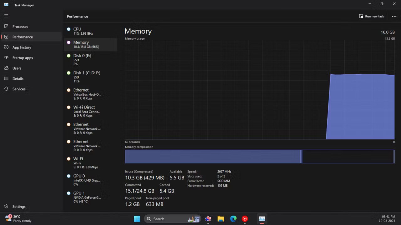 Comment vérifier l'utilisation de la RAM, du GPU et du CPU dans Windows 11