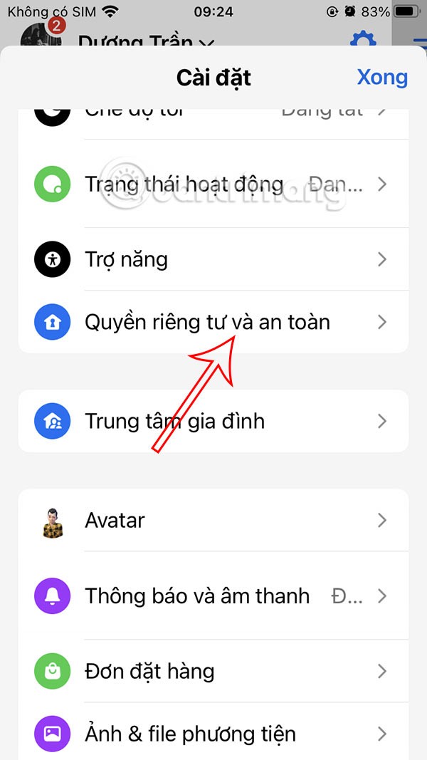 كيفية إلغاء حظر Messenger على الهاتف والكمبيوتر