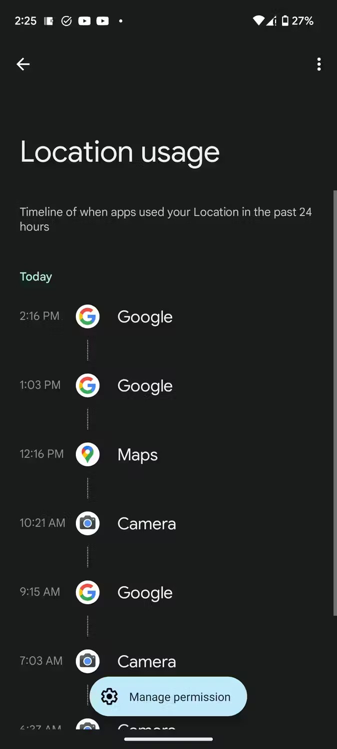 Como controlar quais aplicativos podem rastrear a localização no Android