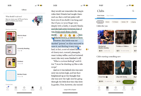 10 indispensable apps for book lovers