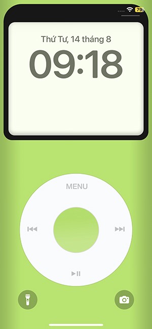 Download the wallpaper set to turn your iPhone into a classic iPod