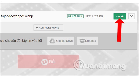 Como converter imagens WebP para PNG, JPG no Chrome, Coc Coc