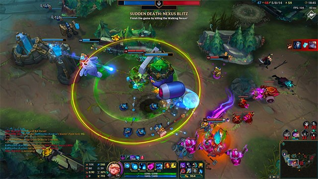 ملخص مصطلحات LOL، noob، ad، afk، cover، cc، mvp، ggwp... ملخص مصطلحات LOL، noob، ad، afk، cover، cc، mvp، ggwp...