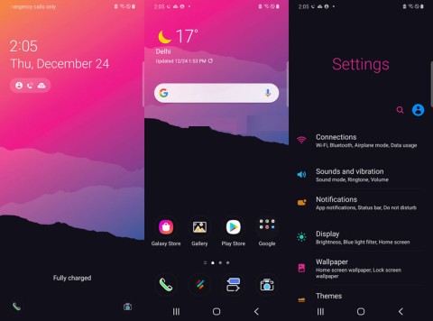 17 lindos temas para celulares Samsung