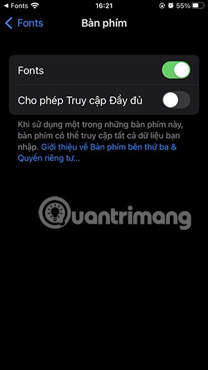 Instrukcje dotyczące instalacji czcionek na iPhone, iPad