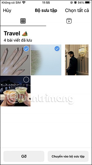 كيفية حفظ الصور وإنشاء مجموعات على Instagram