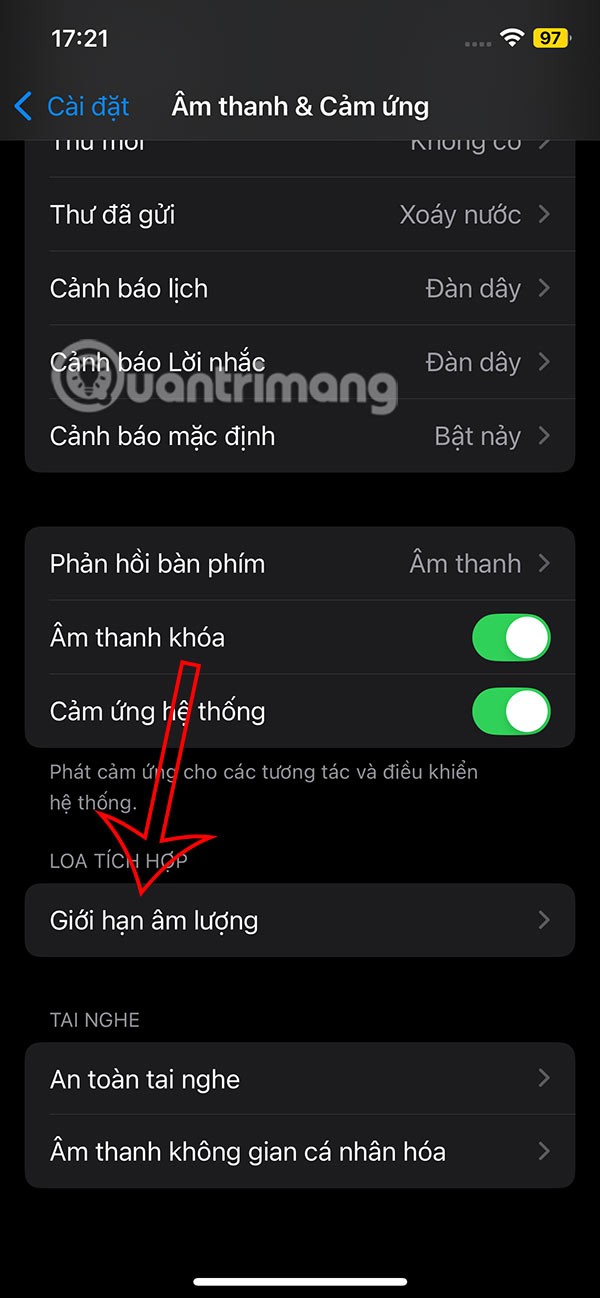 iPhone 스피커 볼륨 제한에 대한 지침