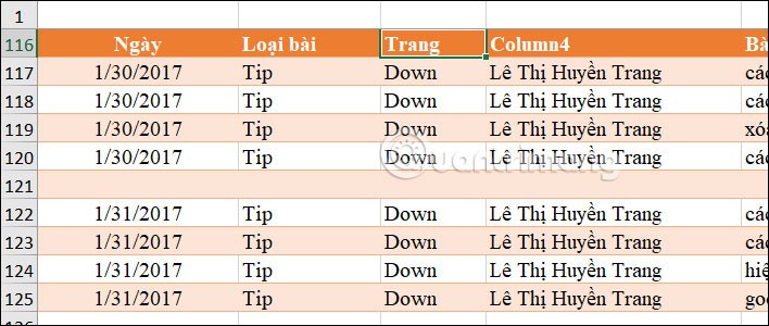 Anleitung zum Entfernen der Tabellenformatierung in Excel