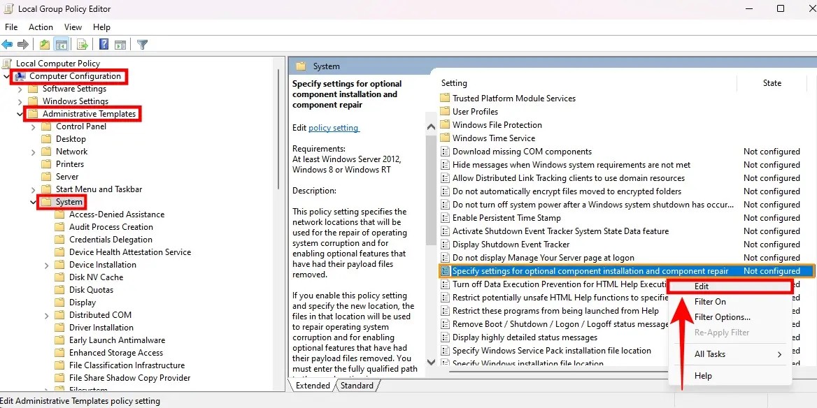 Como corrigir o erro de instalação 0x800f081f no Windows 11