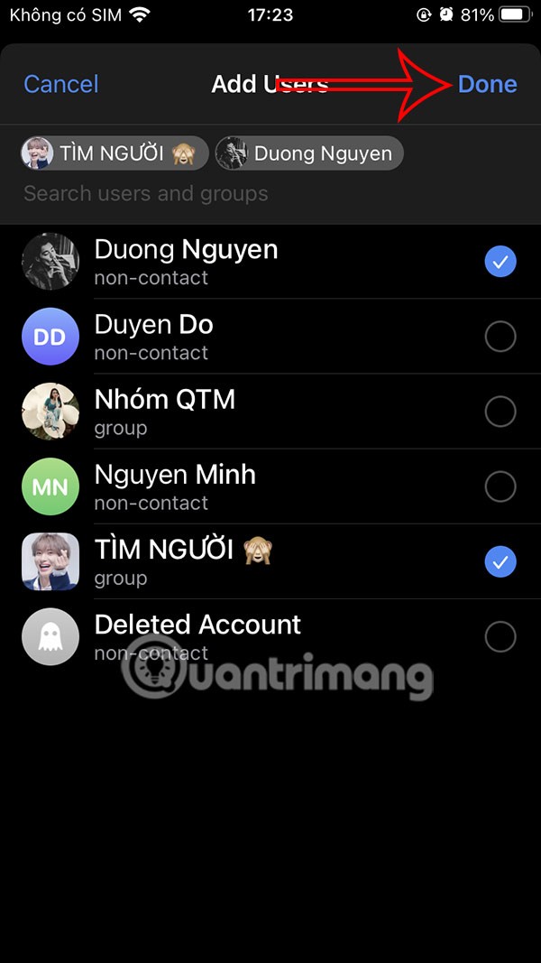 Hoe verberg je de laatst gezien-status in Telegram?