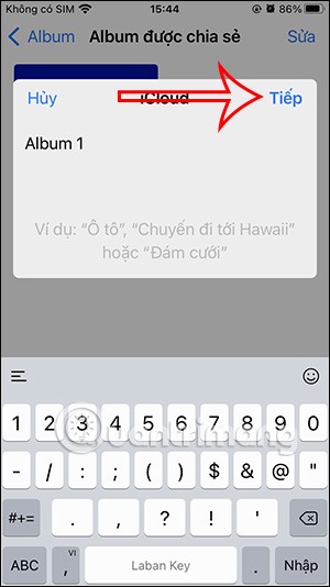 كيفية مشاركة ألبومات الصور على iPhone