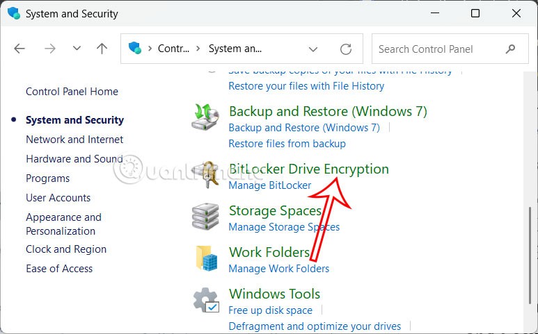 تعليمات لتغيير كلمة مرور BitLocker في Windows 11