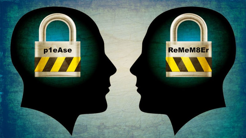 ملخص لطرق إنشاء كلمات مرور قوية وإدارة كلمات المرور بأمان