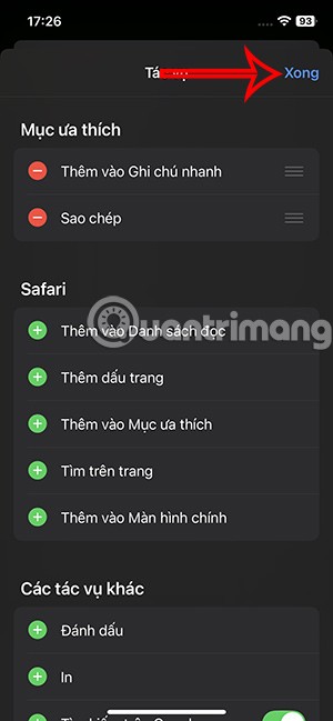 Comment enregistrer le lien d'une page Web Safari dans une note rapide