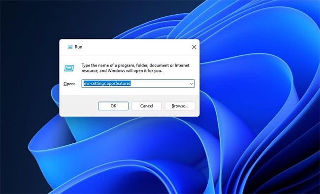 9 ways to open Apps & Features tool on Windows 11