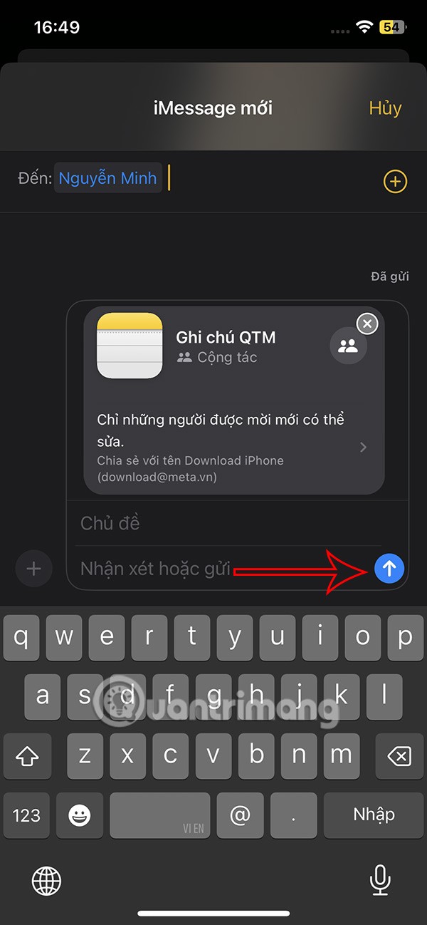 Jak wysyłać tajne wiadomości na iPhonie za pomocą Notatek