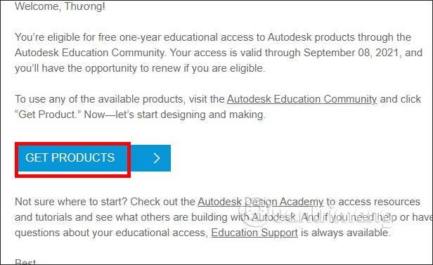 تنزيل رخصة أوتوكاد 2020 المجانية (AutoCAD Student) تنزيل رخصة أوتوكاد 2020 المجانية (AutoCAD Student)